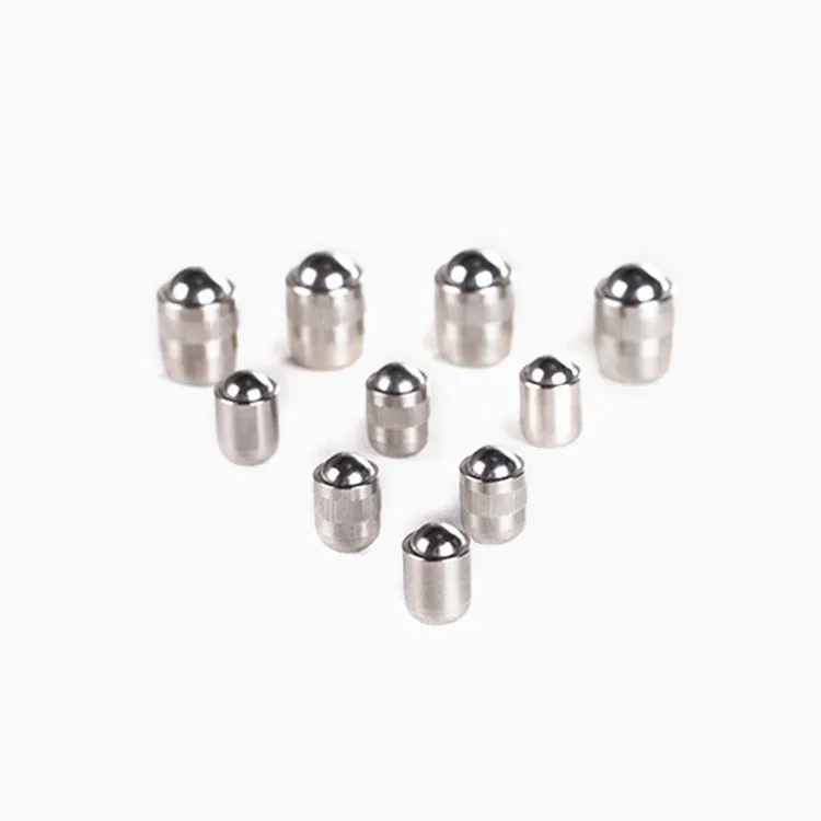 
Custom High Precision Stainless Steel Positioning Beads/Spring Loaded Ball Plunger Without Thread 