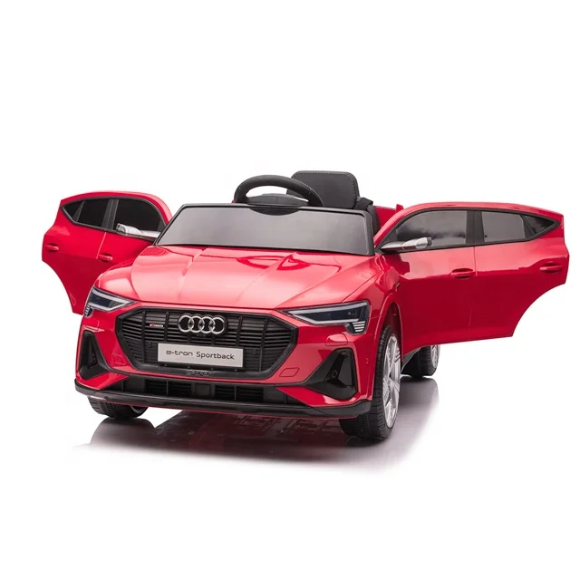 Лицензионное приводное колесо Audi-e tron Sportback 2021 12 В детская машинка для катания детские игрушечные машинки