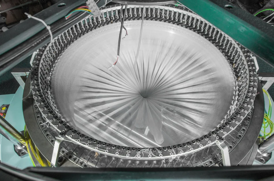 
New model single jersey open-width circular knitting machine 