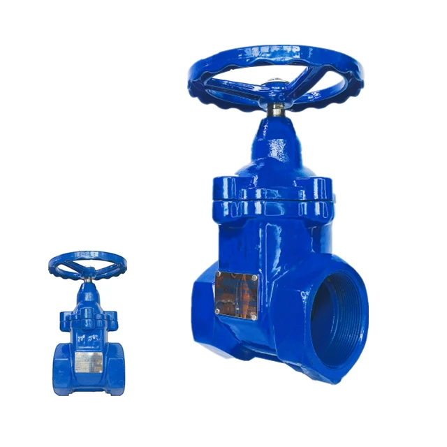 China cheap chuanqiong valve DN65 soft seal knife gate valve leak free handwheel driven opening and closing