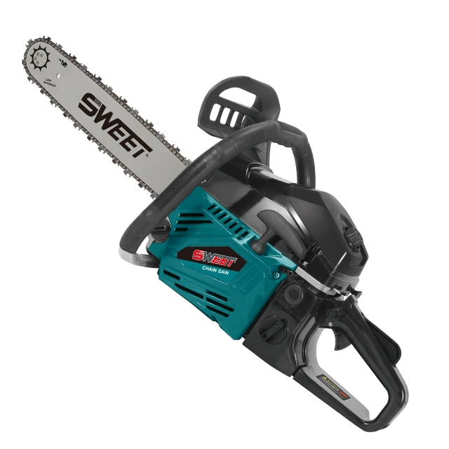 Wholesale 2.0kw Petrol Chainsaw 52cc Gas Chainsaw 5200 For Cutting Trees Chinese Small Mini Petrol 2 Stroke Chainsaw 5200 Prices