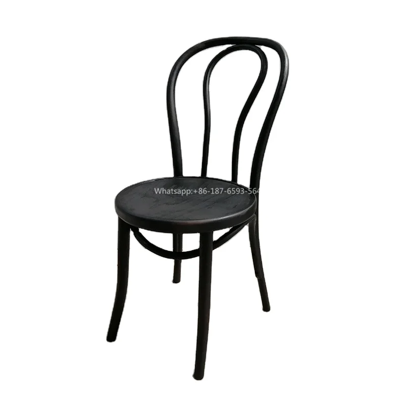 Классическое кресло из bentwood thonet с сиденьем ротанга № B9