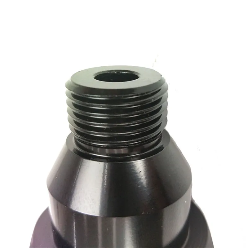 Diamond Core Drill Bit 1-1/4-7 Female +1/2Male Thread in Carbon Steel  Exchange Adapter for Drilling Marble Concrete and Granite