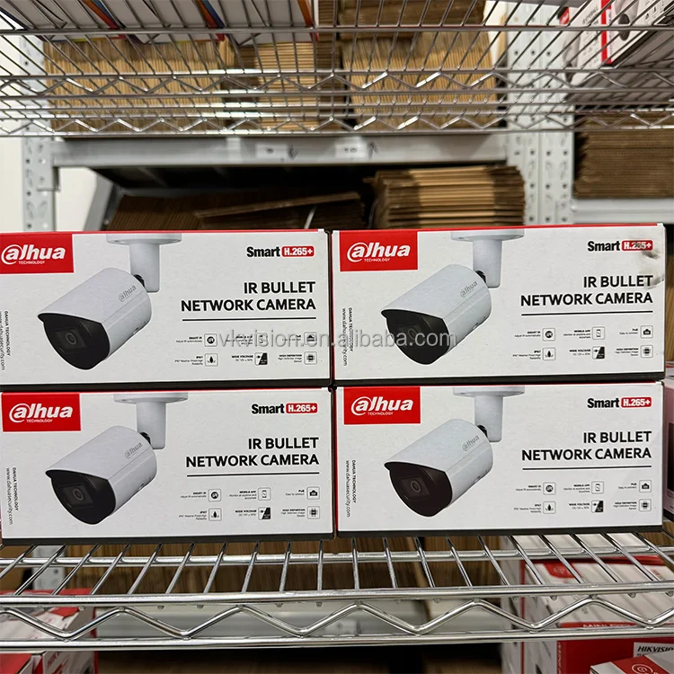 IPC-HFW1431S1-A-S6 Dahua 4MP Entry IR human detection Built in Mic Fixed-focal Bullet Network Camera IPC-HFW1431S1-A