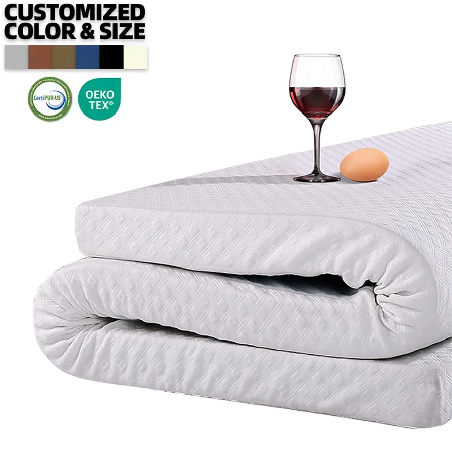 Custom Designer Washable Luxury Sofa Bed memory foam mattress quality price foam mattress value protector