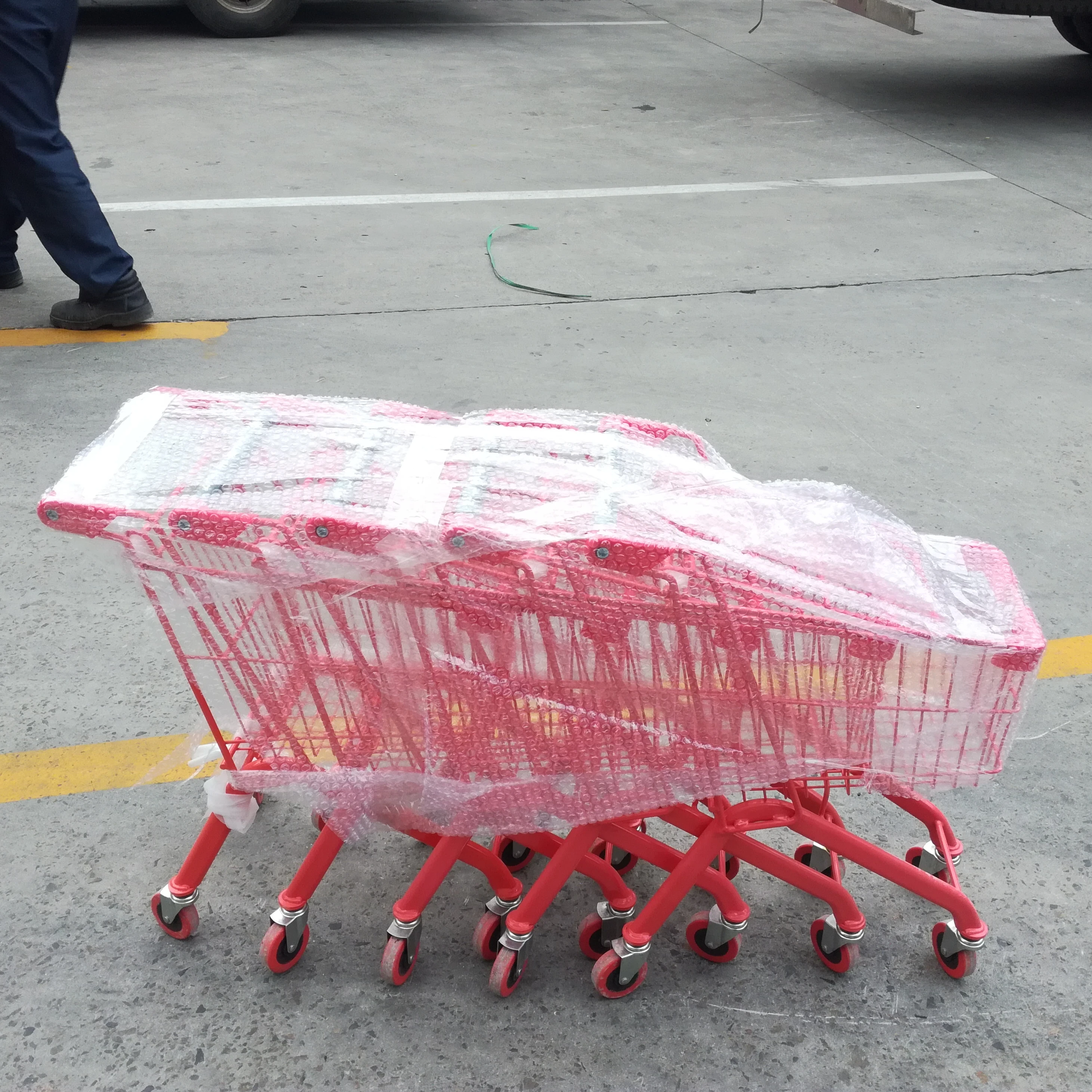 Китайская дешевая детская тележка для покупок супермаркета склада и walmart