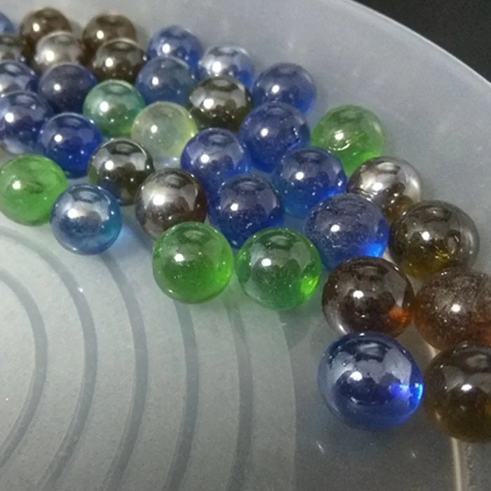 Factory Made Frosted Glass Marble Balls