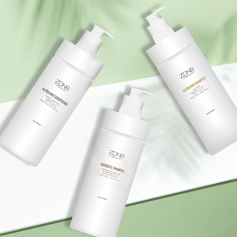 Оптовая цена, фирменный шампунь ZDNB Nutrishine, профессиональные салонные товары для ухода за волосами, 750 мл
