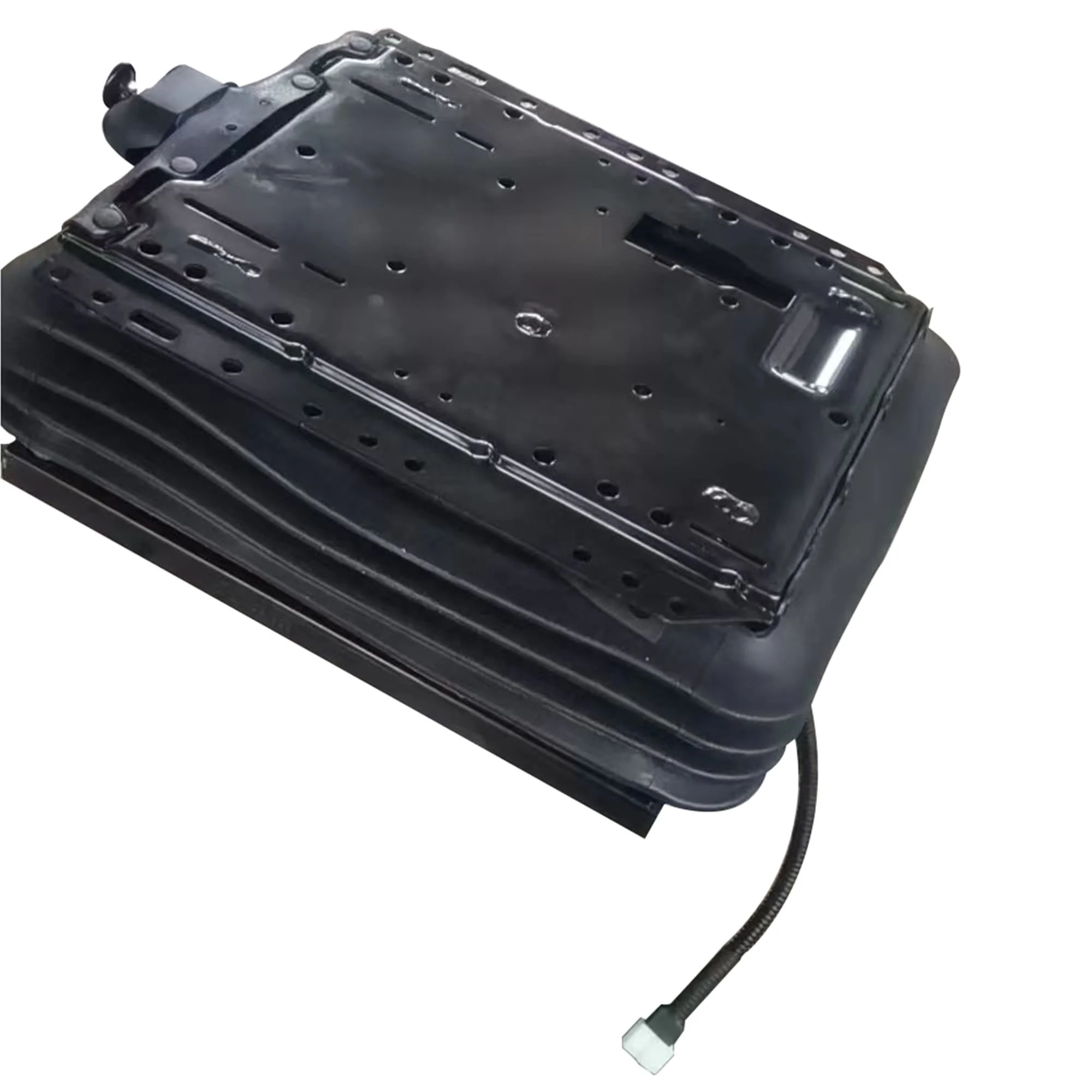 Truck Air Suspension Seat Base Pneumatic Sport Seat Car Accessories for Driver Reduce Vibration with Suspension Cover