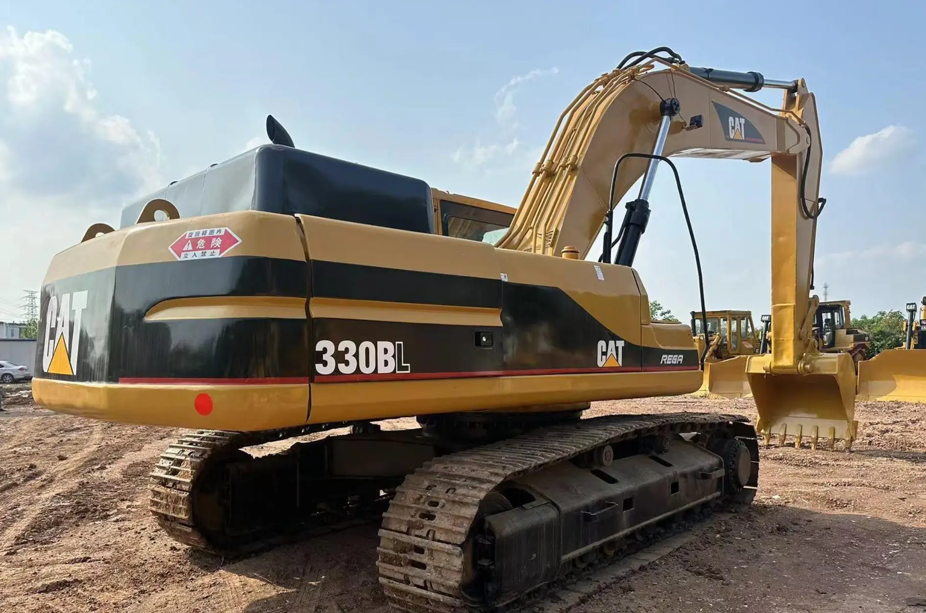 Used Excavator Machine Caterpillar 330d 330b 330c Crawler Second Hand Cat 330 3306 Excavator Heavy Machinery