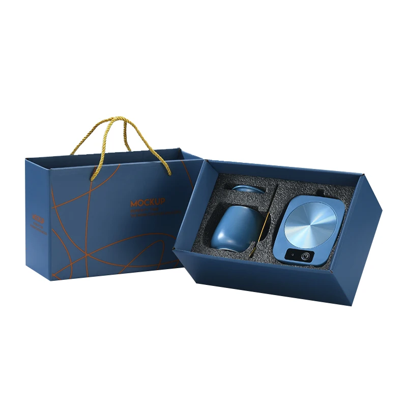 New electric heating smart coffee self-heating heater temperature control thermos cup set cup baby milk heater thermostat