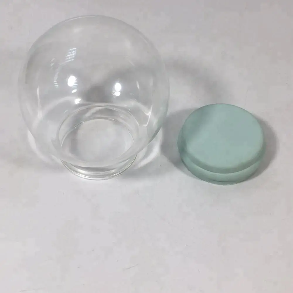 DIY пустые прозрачные стеклянные глобусы стеклянный
