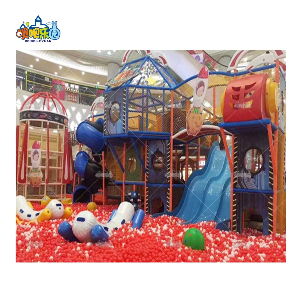 Hot Sale Indoor Playground Equipment Kids Playground Indoor Soft Play with Slide Facilities