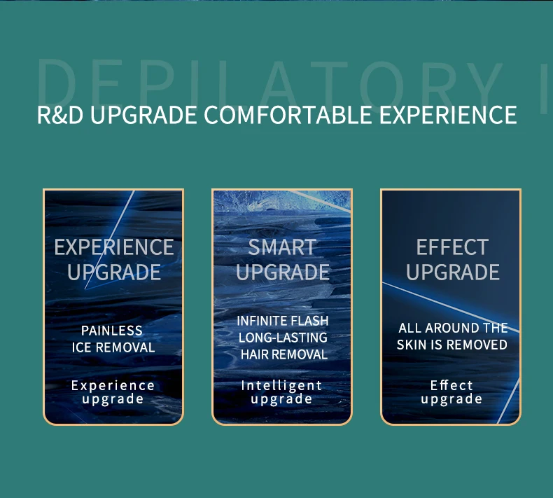 Mini Portable Home Use Laser Epilator Men Women Laser Epilation Ipl Hair Removal Device