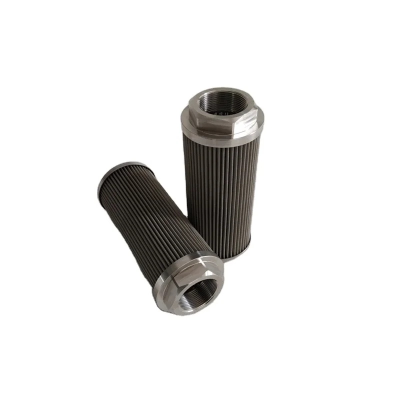 Oil Wire Mesh Filter Element WU-1000X100G-J