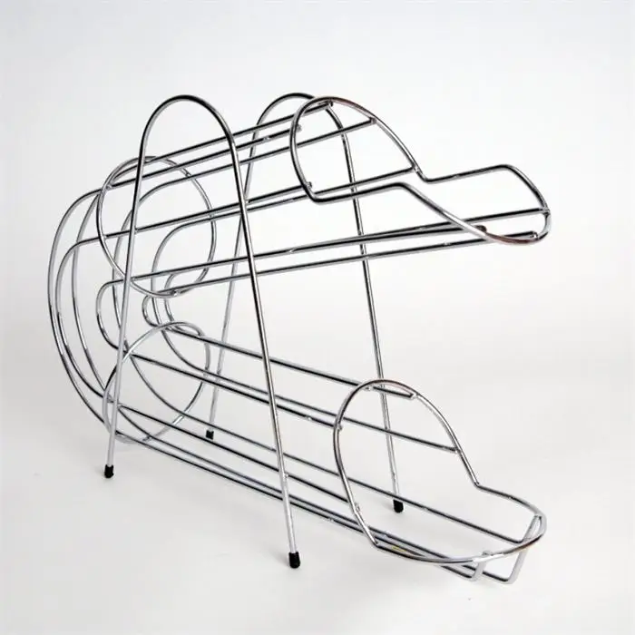 S Shape Wire Fruit Basket with Banana Hook