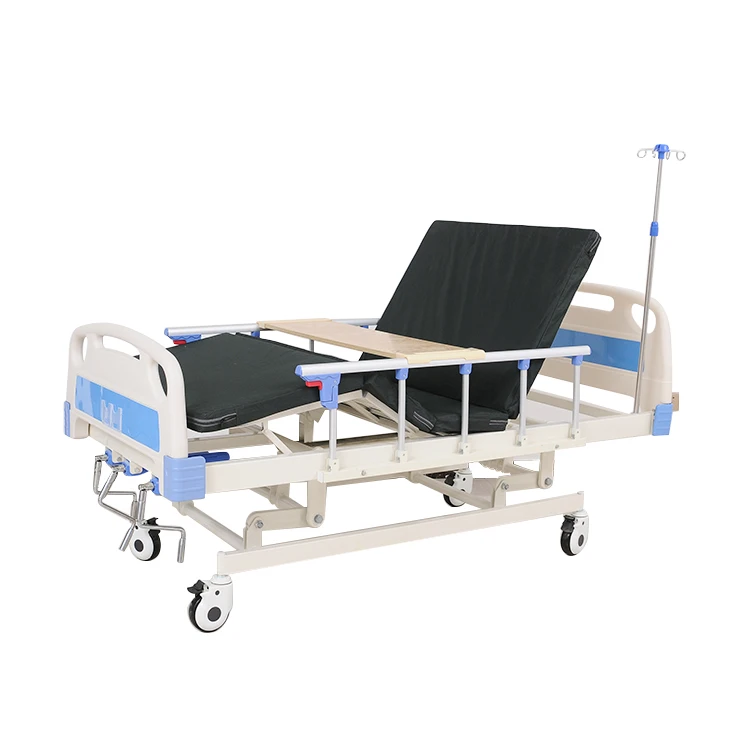Фабрика поставляет мульти-fucntional Руководство 3 Кривошип медицинское оборудование больничные койки