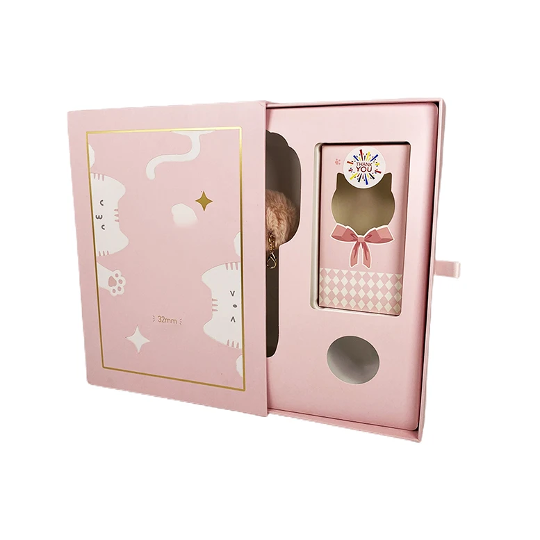 Reasonable Price Customized Holiday Elegant Cardboard Paper Gift Boxes For Cosmetics