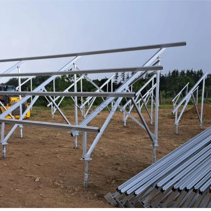 High Quality Solar Ground Mount Ground Solar Brackets Photovoltaic Ground Mounting System For Solar Panels
