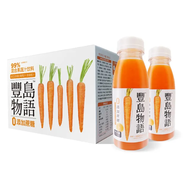 Смешанный сок из натуральных фруктов и овощей