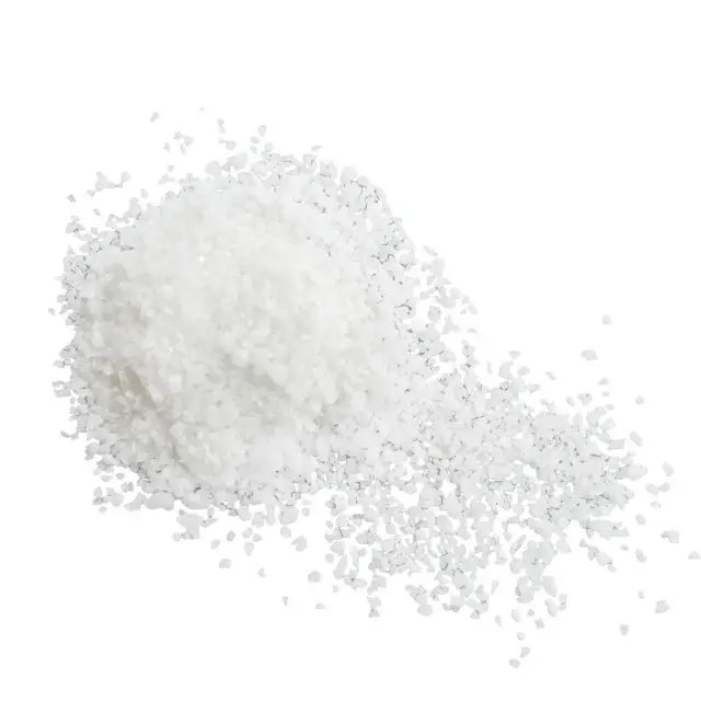 High Purity Refractory White Aluminum Oxide With 99.5% Al2O3 Fe2O3 0.1