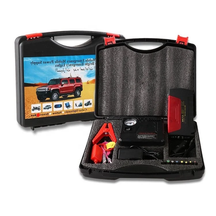 KAICHEN Lithium ion battery 50800mah portable high power car jump starter and air pump