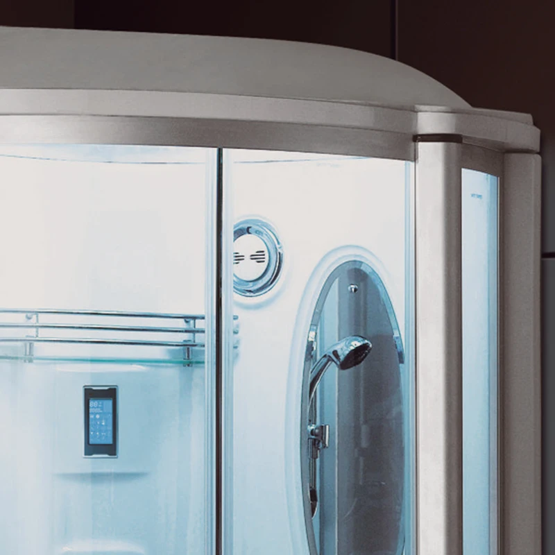 cabin shower luxury Acrylic Shower Steam Rooms for Wet Steam Shower