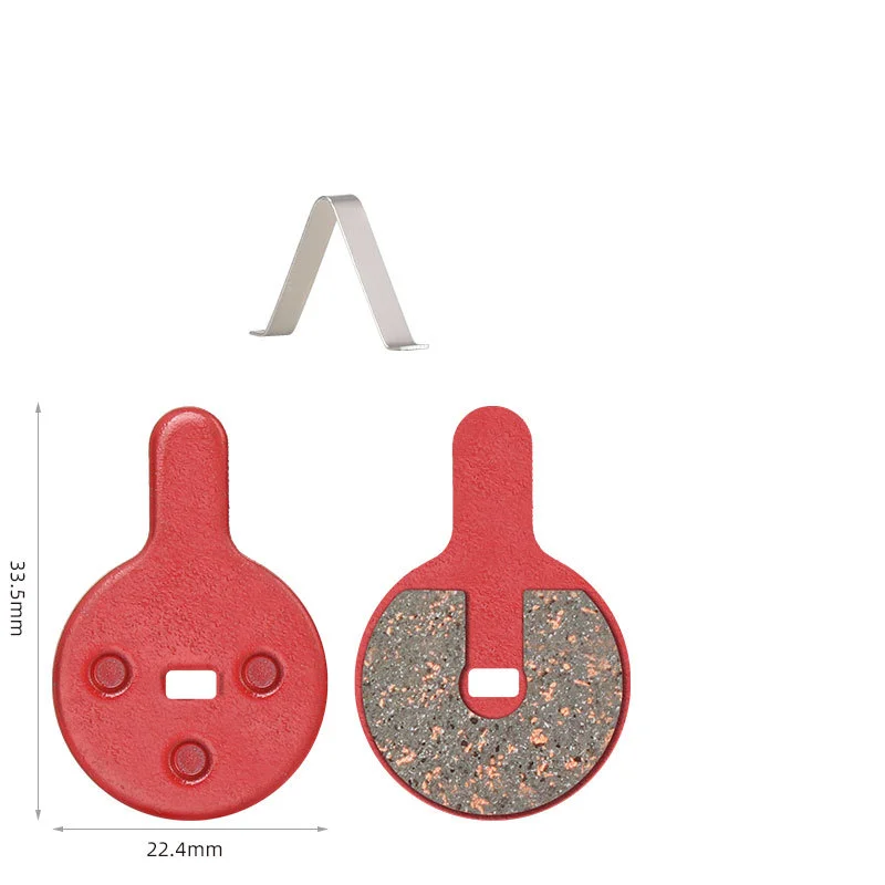 Universal Copper Fiber Electric Scooter Disc Brake Pads For Pro/Pro2 Line Pulling Disc Brake