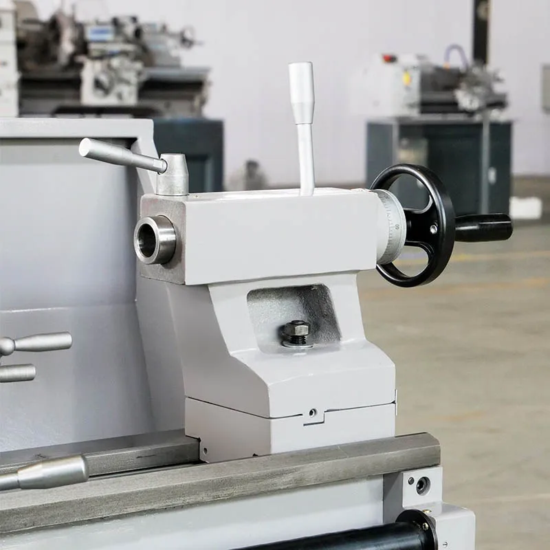 Precision bench lathe CJM320A 26mm spindle bore mini type desktop lathe for suppliers sale