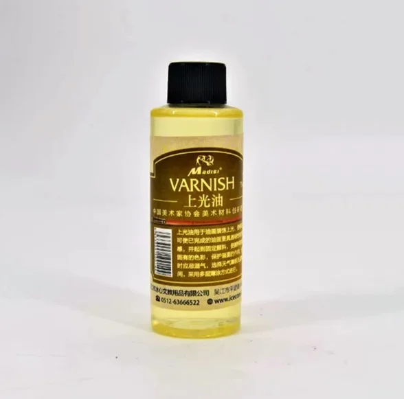 Factory Wholesale Low Price High Quality MADISI 75ml Oil Painting Varnish