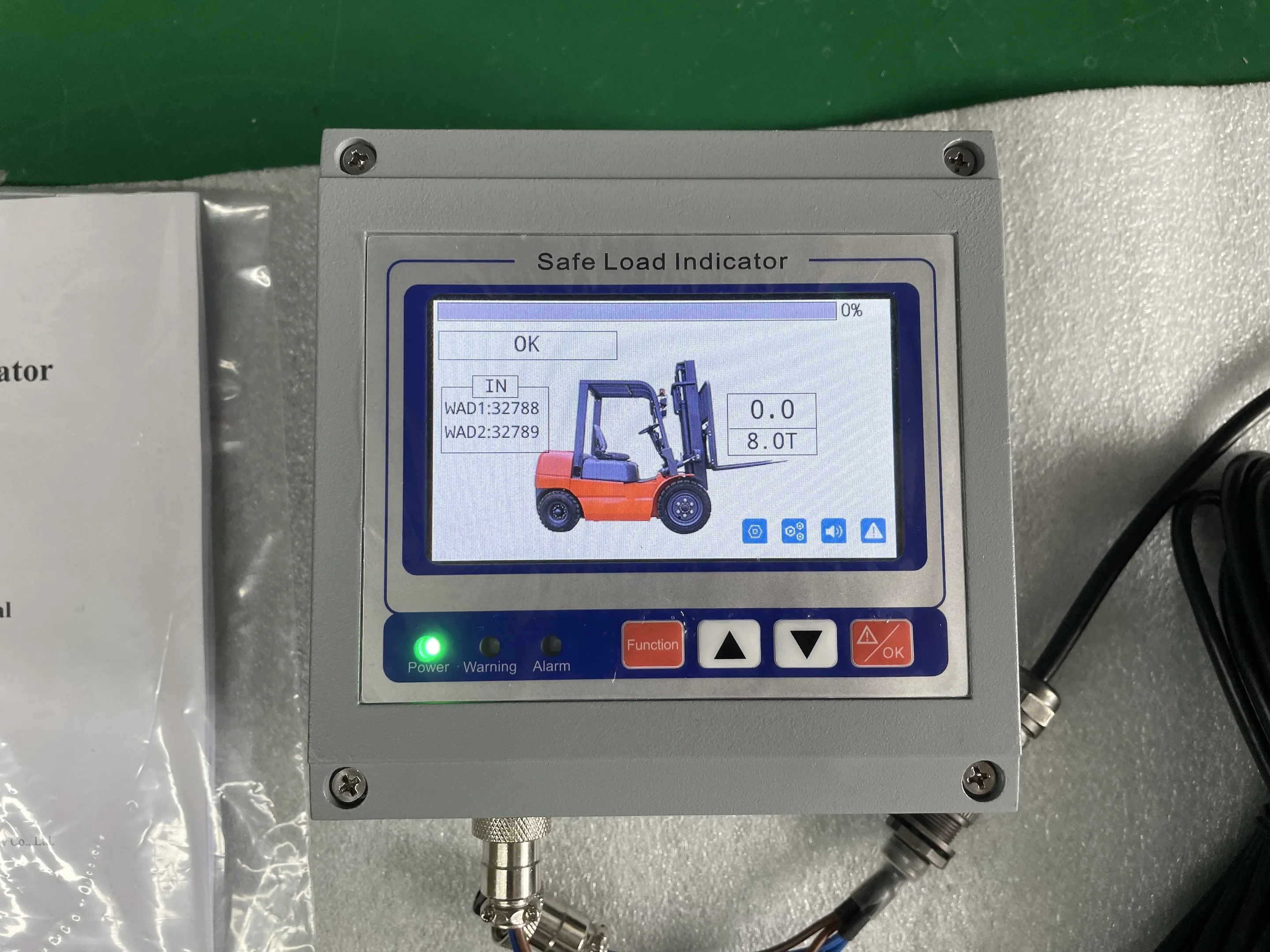 4.3inch LCD display