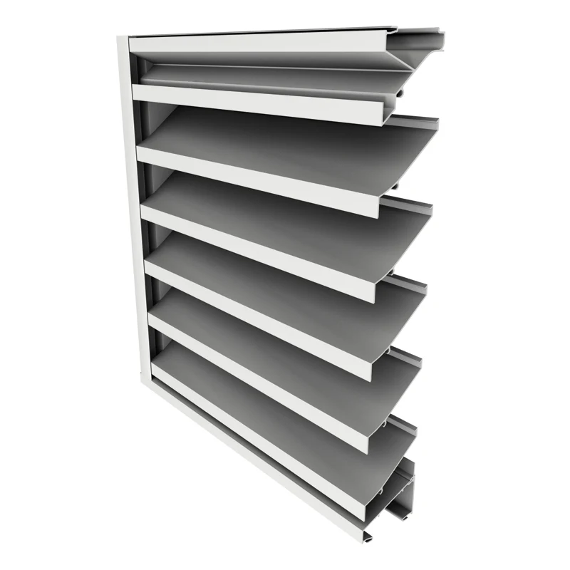 Custom China good quality aluminum profile, 6063 t5 6061 t6 aluminum louver blade