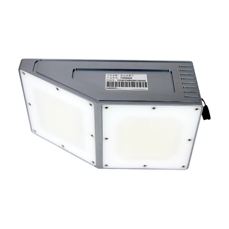 SENTEC FRM600 High quality non contact radar type river water flow sensor meter for irrigation channels radar flow meter sensor