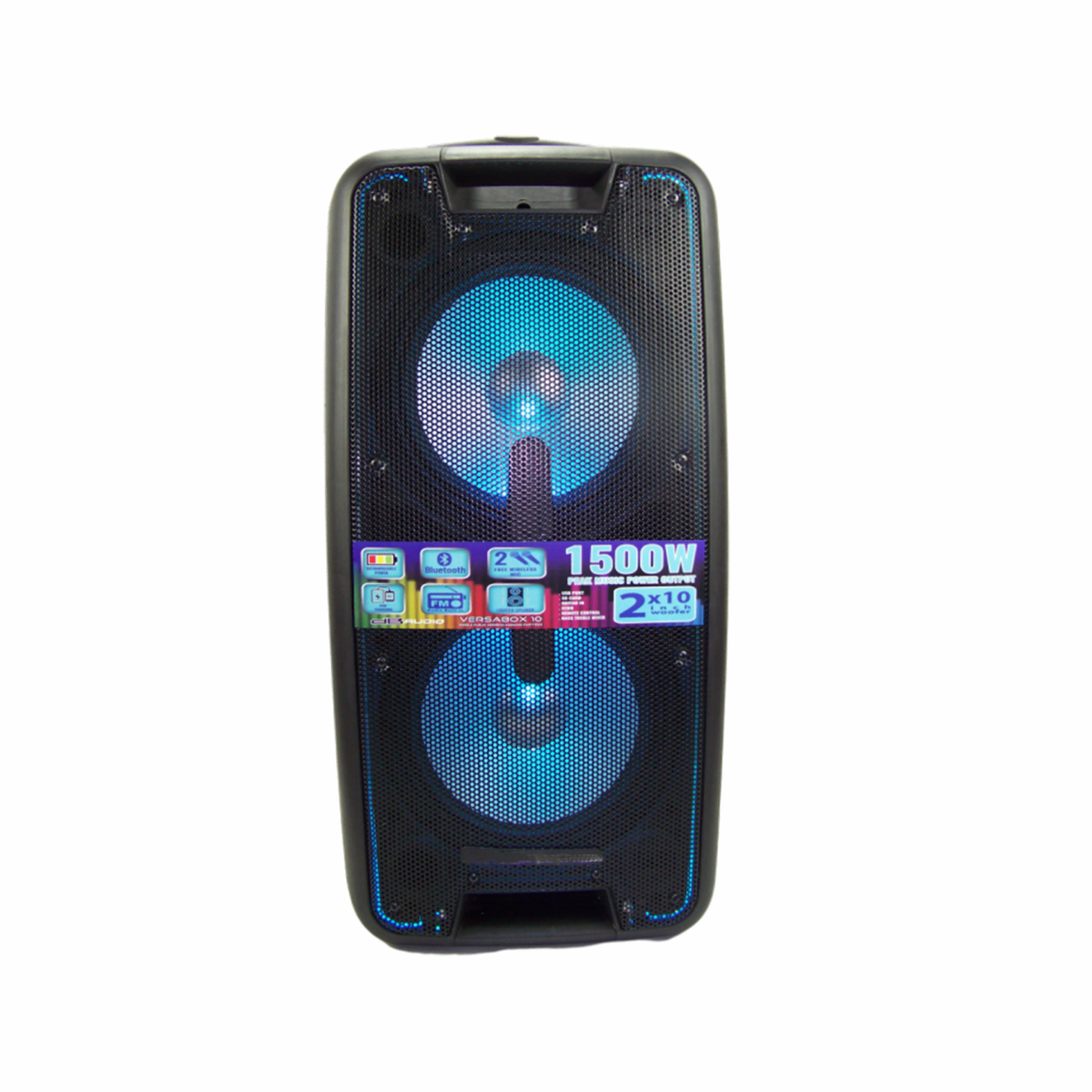 Wholesale from Factory Outdoor Portable Speaker on Wheels