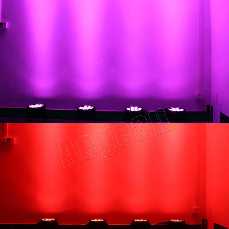 Professional 12X15W Rgbwa 5In1 Mixing Battery Wireless Outdoor Waterproof Ip65 Led Par Light