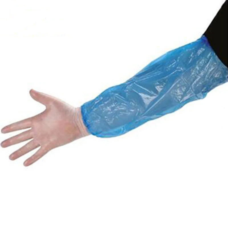 Полиэтиленовый одноразовый наручный водонепроницаемый чехол