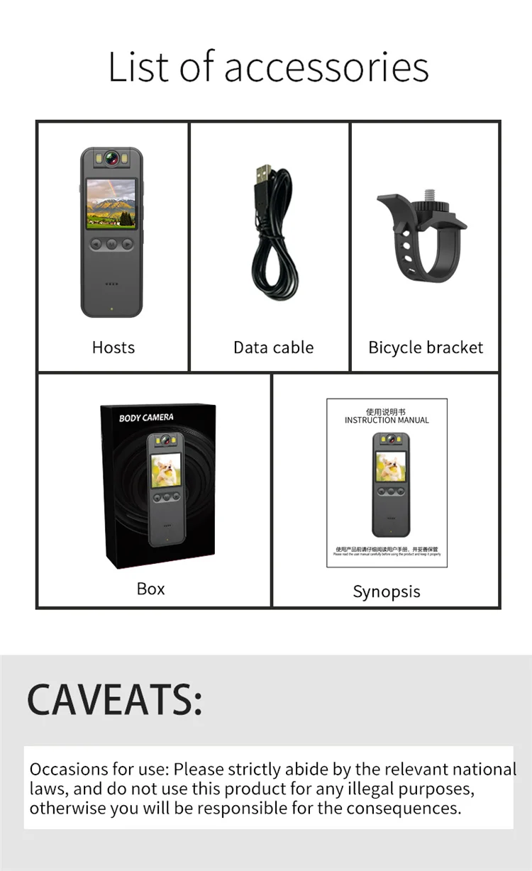 1.4 inch lcd display Ultra HD night vision security wifi hotspots 2K meeting camera pocket dv mini CS12 body camera with audio