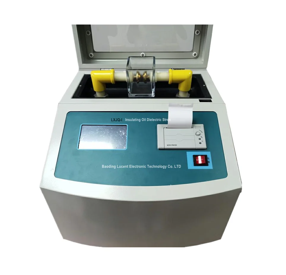 100 kv Transformer oil analysis instrument digital dielectric strength tester Oil BDV Tester