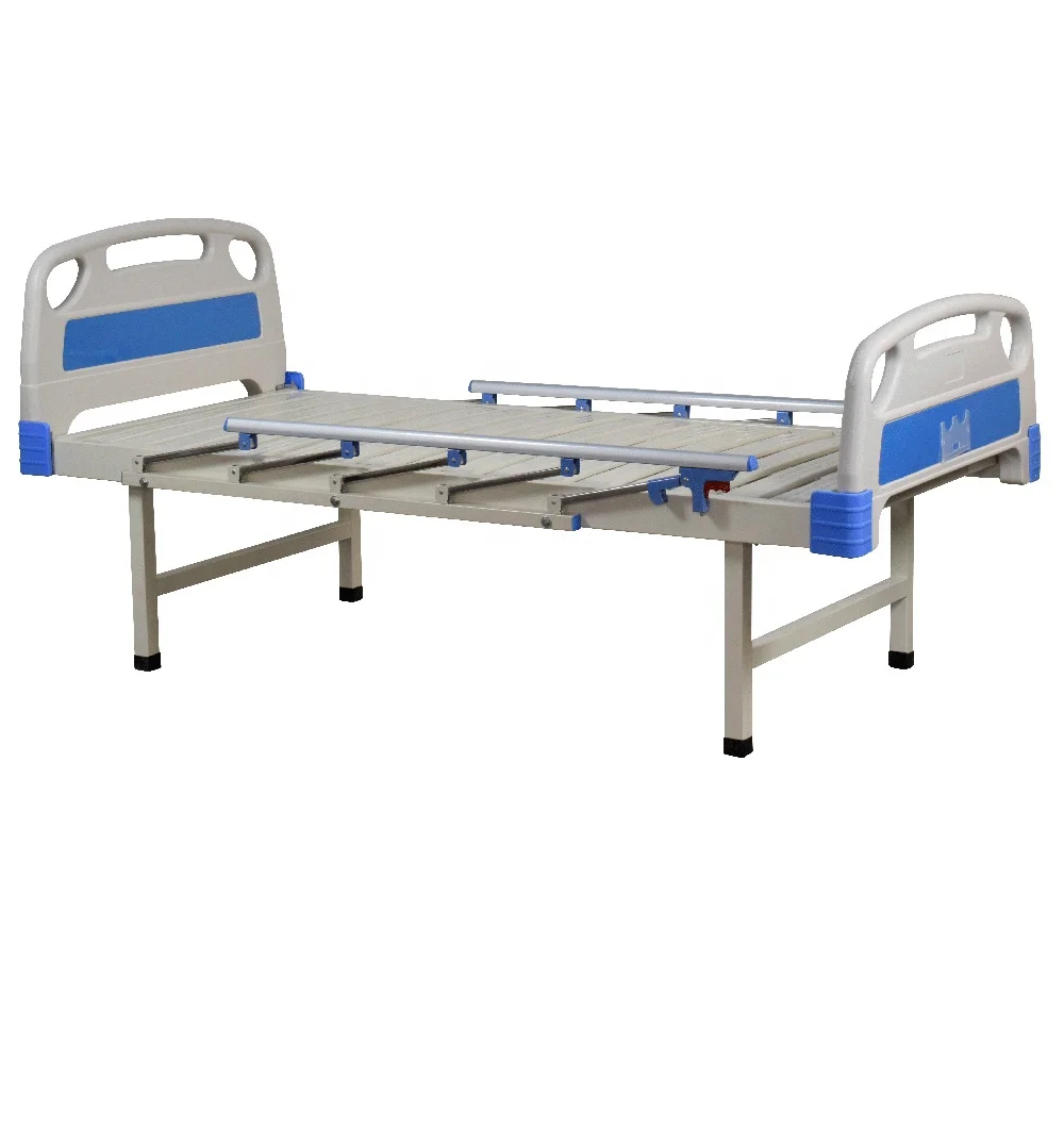 Hot Sell Flat Hospital Bed Clinic Medical Bed In High Quality