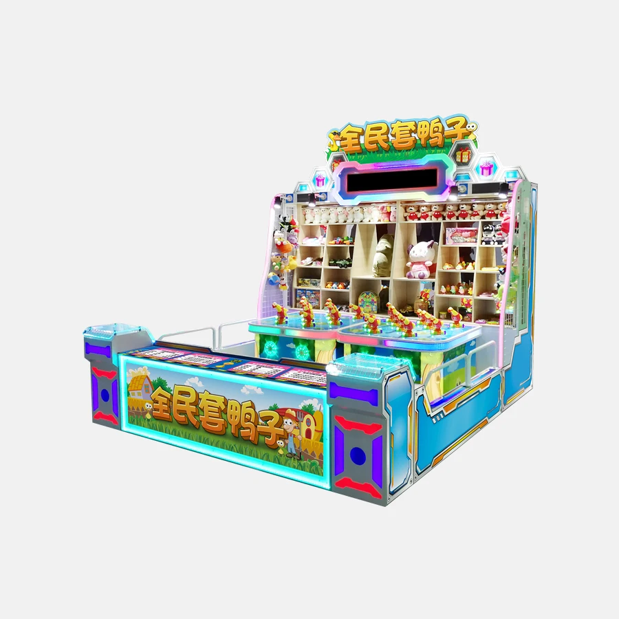 Hot-selling Custom Carnival Games Ring Ducks Amusement Carnival Funfair Game Carnival Games Machine For  adults