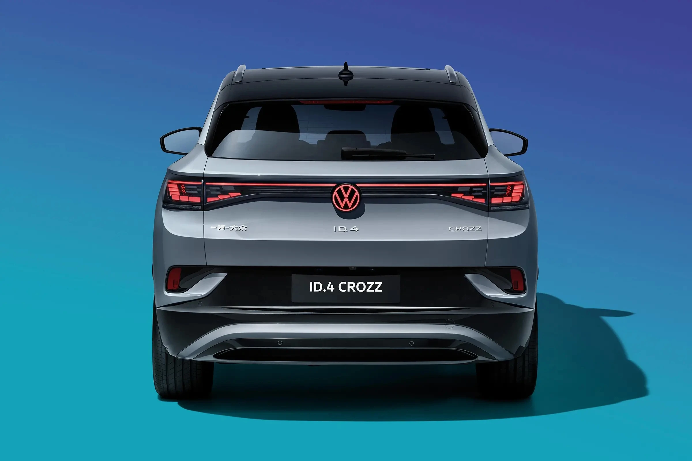 High performance Volkswagen vw ev id4 crozz pro 2023 2022 ID.4 4-wheel long range cheap ev SUV new car