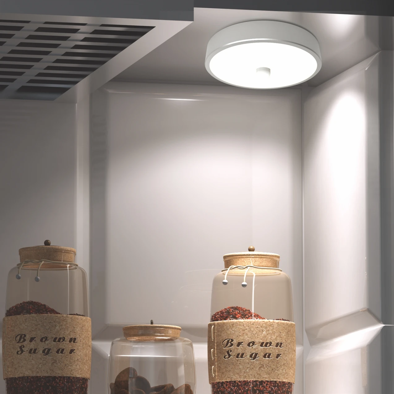 12V/24V 2W Point Touch Dimmable PIR Motion Sensor Closet Under Cabinet Led Light Manufacturer Brand New Surface Mounted Aluminum