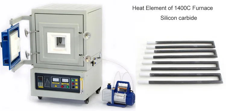 LIYI High Temperature Muffle Furnace Atmosphere Laboratory Vacuum