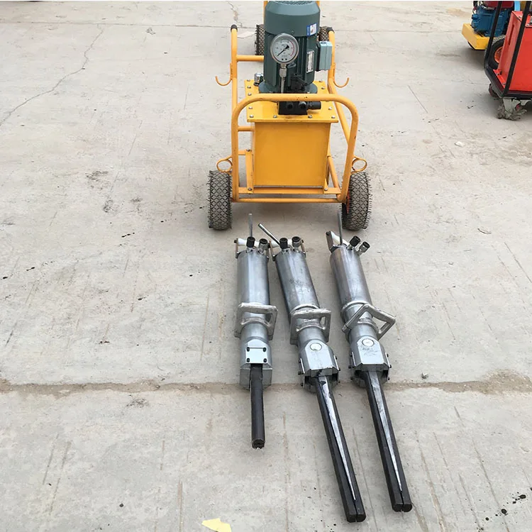 Продажа с завода, электрическая машина для разделения камней, портативный разветвитель камня 600T force