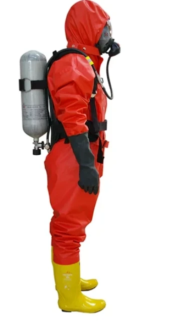 Chemical Protective Suit for Firefighters