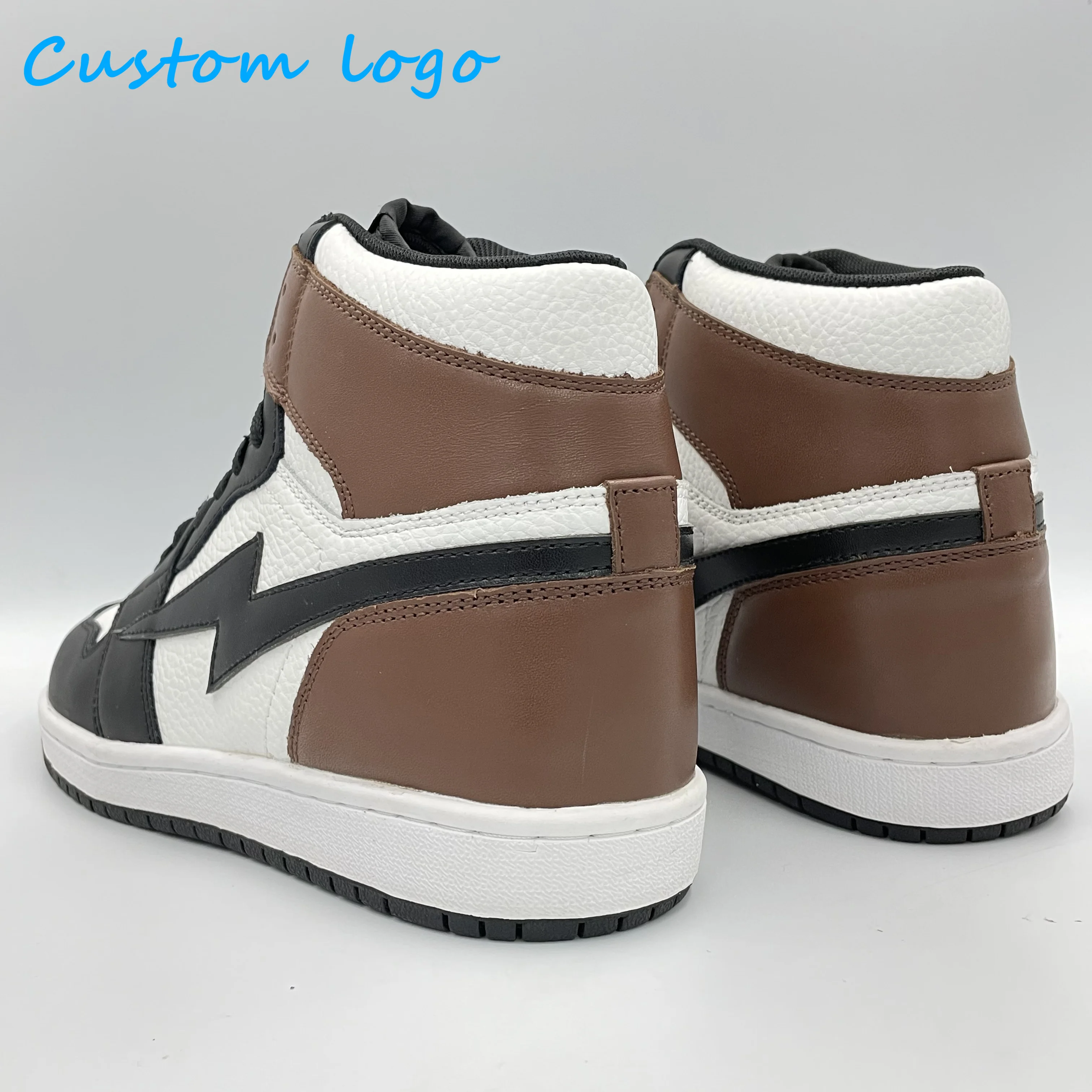 2021 New Trend Wholesale Custom Logo Sneakers Casual Adult Inline High Ankle Neck Action Blank Men Sport Skateboard Skate Shoes