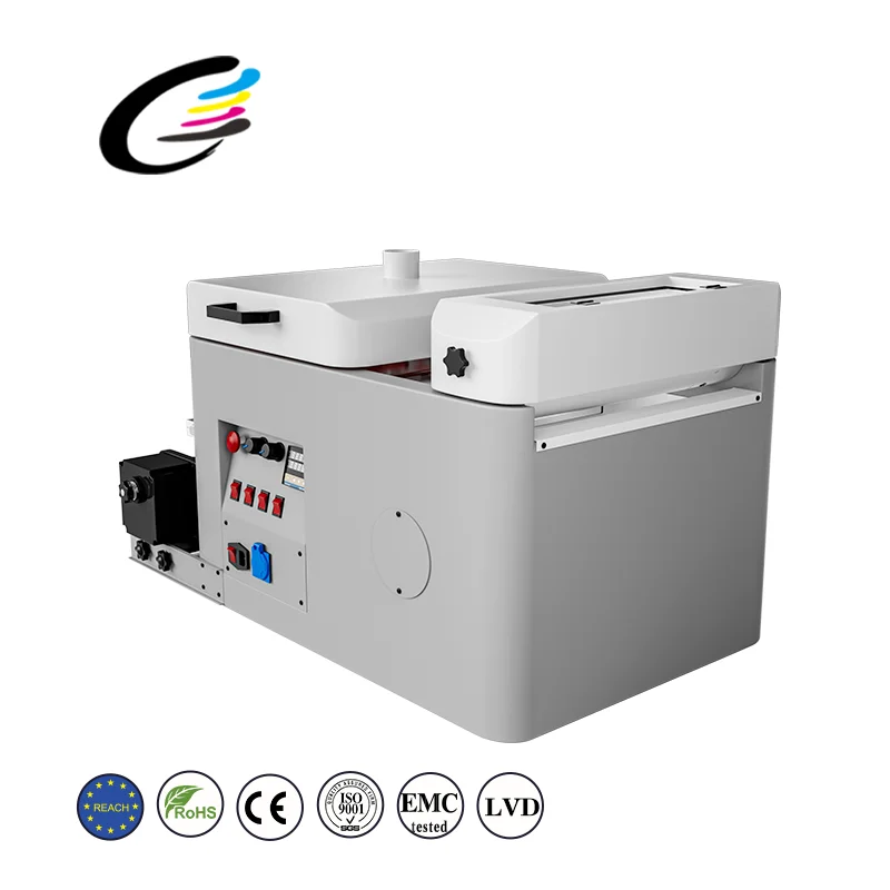 Fcolor 30 cm DTF Powder Shaker Quality Mini Powder Shaker And Heating For A3 DTF Roll Printer Machine