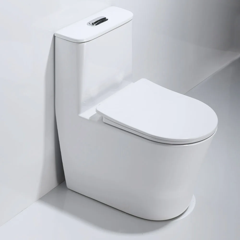 modern furniture wc space saver one-piece traditional ceramic toilet