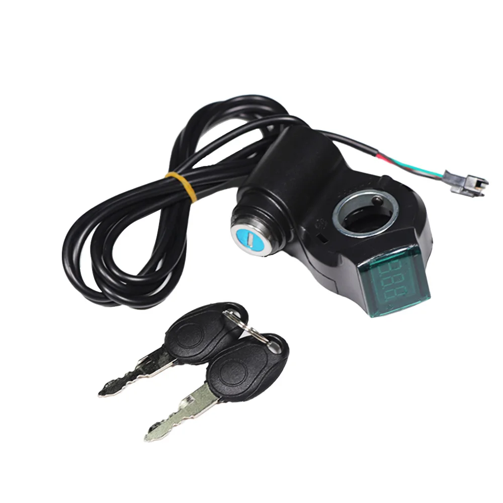 Superbsail Key Voltage Display Power Button Parts For Zero 8X 10X 11X Electric Scooter  LCD Display  LED Meter Accessories