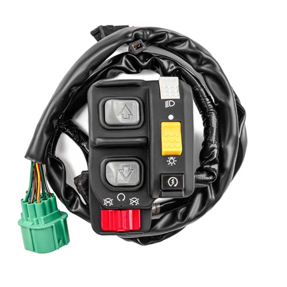 Left Handlebar Switch 35140-HP5-A52 For Honda TRX420 TRX420FE TRX420FPE TRX420TE Rancher 420 2009-2013